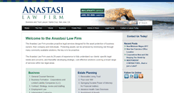 Desktop Screenshot of businessandtrustlawyer.com